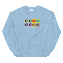 Load image into Gallery viewer, TabStrip Crew Neck Unisex Sweater

