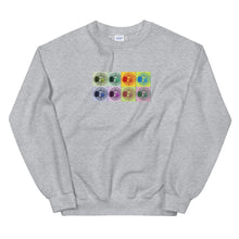Load image into Gallery viewer, TabStrip Crew Neck Unisex Sweater
